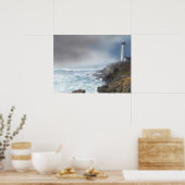 SeaView 286 vuurtoren Poster (Keuken)