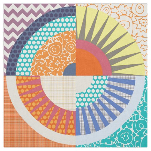 Seaview Beauty Stof (Swatch)