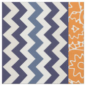 Seaview Beauty stripe Stof (Close Up)