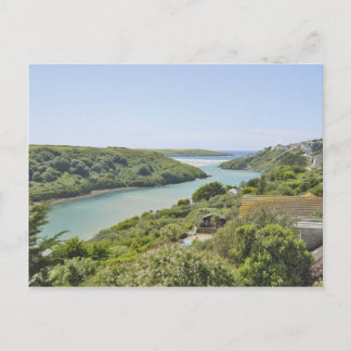 Seaview, Gannel, Newquay Briefkaart