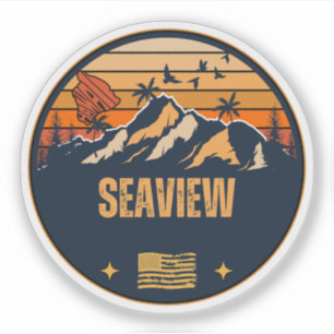 Seaview, Hawaï Sticker