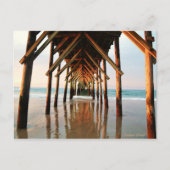 SeaView Pier Briefkaart (Voorkant)