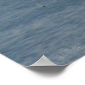 Seaward Sailboat Poster Print (Hoek)