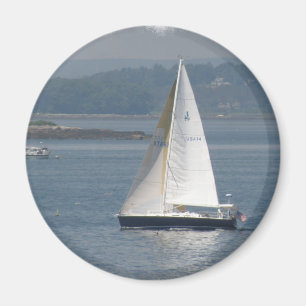 Seaward Sailboot Magnet
