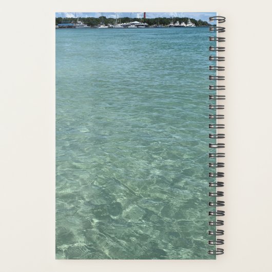 Seawater Ocean Lover Personal Planner (Achterkant)