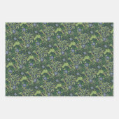 Seaweed art nouveau design by William Morris Inpakpapier Vel (Voorkant 2)