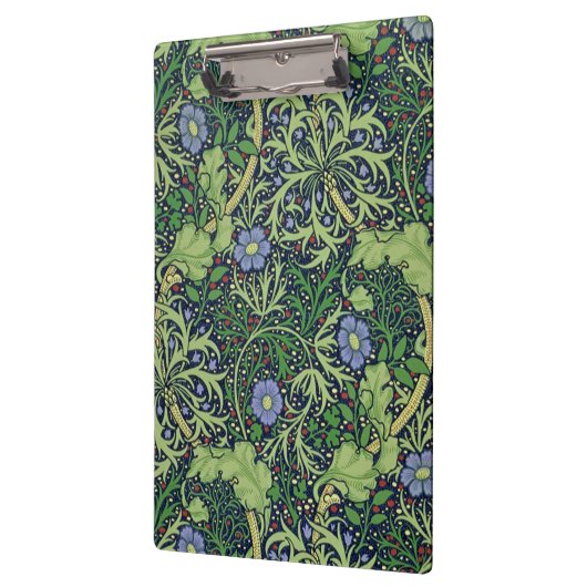 Seaweed art nouveau design by William Morris Klembord (Links)