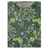 Seaweed art nouveau design by William Morris Klembord (Voorkant)