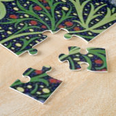 Seaweed art nouveau design van William Morris Legpuzzel (Zijkant)