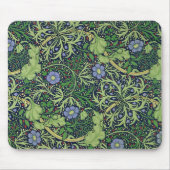 Seaweed art nouveau design van William Morris Muismat (Voorkant)