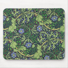Seaweed art nouveau design van William Morris Muismat