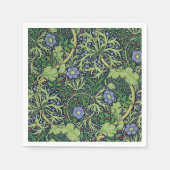 Seaweed art nouveau design van William Morris Servet (Voorkant)