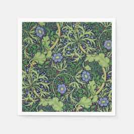 Seaweed art nouveau design van William Morris Servet