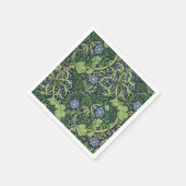 Seaweed art nouveau design van William Morris Servet (Hoek)