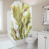 Seaweed Awash in Citrus Douchegordijn (In situ)