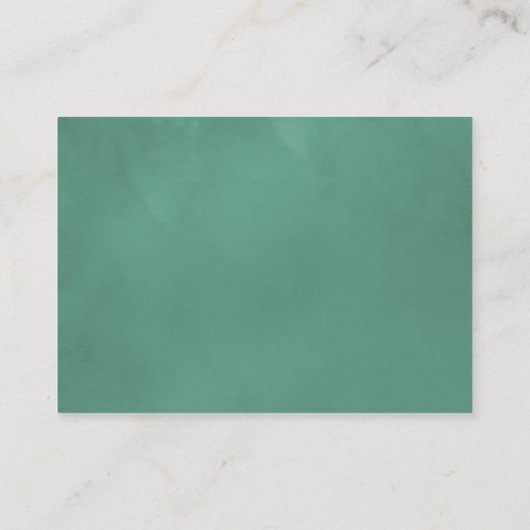 Seaweed Beach Thleding Wedding Accommodations Informatiekaartje (Achterkant)