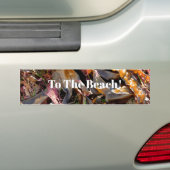 SEAWEED BUMPERSTICKER (Op auto)