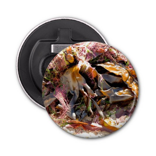 SEAWEED BUTTON FLESOPENER (Voorkant)