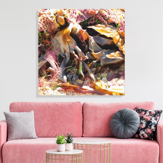SEAWEED CANVAS AFDRUK (Insitu (Woonkamer))