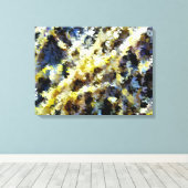 SEAWEED CANVAS AFDRUK (Insitu (Houten vloer))