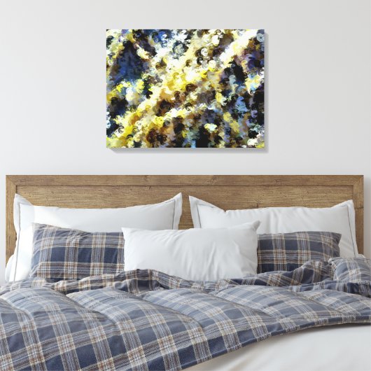 SEAWEED CANVAS AFDRUK (Insitu (Slaapkamer))
