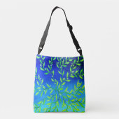 Seaweed Crossbody Bag Crossbody Tas (Achterkant)