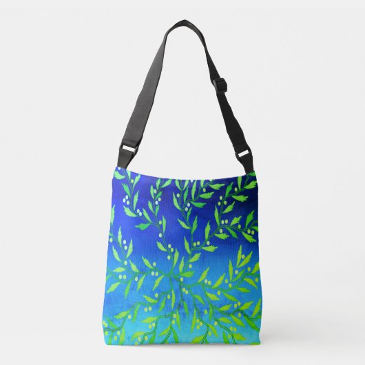 Seaweed Crossbody Bag Crossbody Tas (Voorkant)