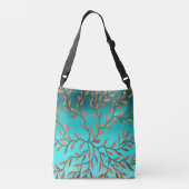 Seaweed Crossbody Bag Tas (Achterkant)