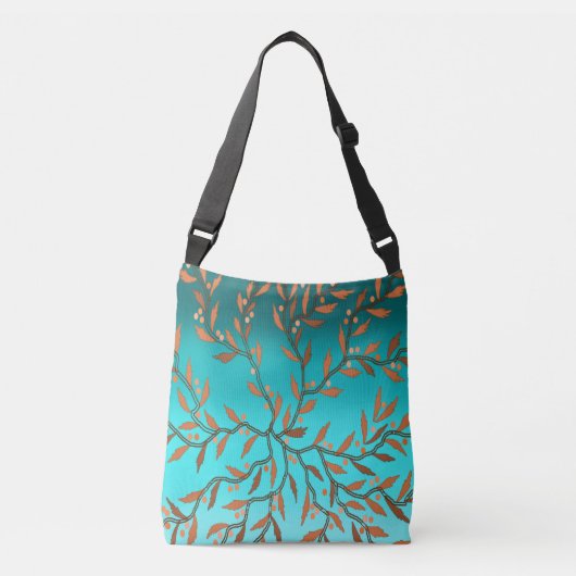 Seaweed Crossbody Bag Tas (Voorkant)