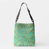 Seaweed Crossbody Bag Tas (Achterkant)
