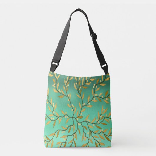 Seaweed Crossbody Bag Tas (Voorkant)