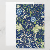 Seaweed (door William Morris) Briefpapier (Voorkant / Achterkant)