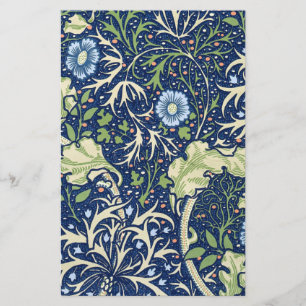 Seaweed (door William Morris) Briefpapier