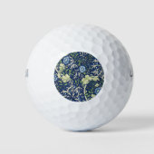 Seaweed (door William Morris) Golfballen (Voorkant)