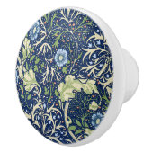Seaweed (door William Morris) Keramische Knop (Rechts)