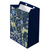 Seaweed (door William Morris) Medium Cadeauzakje (Voorkant Gekanteld)