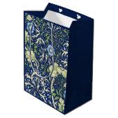 Seaweed (door William Morris) Medium Cadeauzakje (Achterkant Gekanteld)