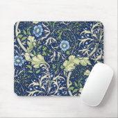 Seaweed (door William Morris) Muismat (Met muis)