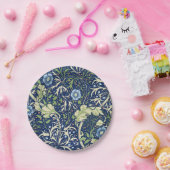 Seaweed (door William Morris) Papieren Bordje (Feest)