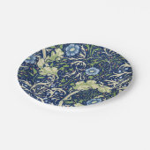 Seaweed (door William Morris) Papieren Bordje (Gekanteld)