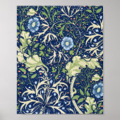 Seaweed (door William Morris) Poster (Voorkant)
