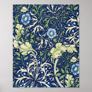 Seaweed (door William Morris) Poster