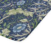 Seaweed (door William Morris) Snijplank (Hoek)