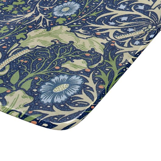 Seaweed (door William Morris) Snijplank (Hoek)