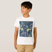 Seaweed (door William Morris) T-shirt (Voorkant volledig)