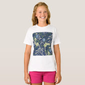 Seaweed (door William Morris) T-shirt (Voorkant volledig)