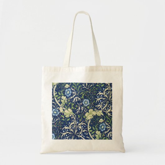 Seaweed (door William Morris) Tote Bag (Voorkant)