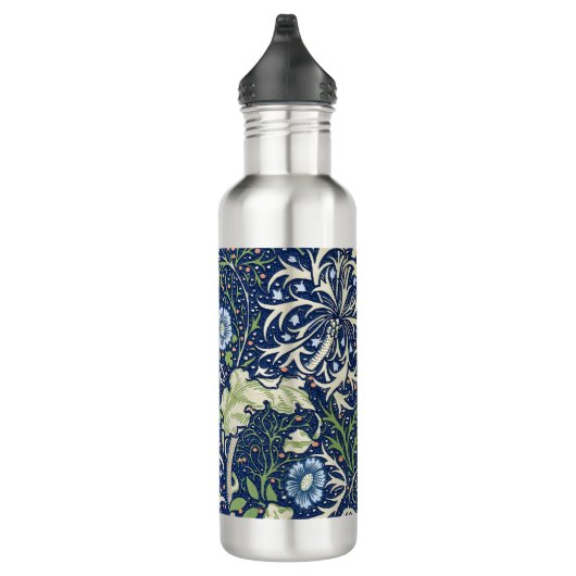 Seaweed ( Floral Pattern) (William Morris) Waterfles (Rechts)