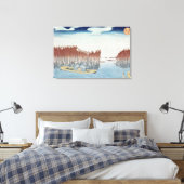 Seaweed Gatherers van Omari uit de serie Canvas Afdruk (Insitu (Slaapkamer))