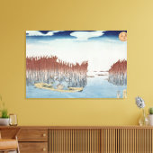 Seaweed Gatherers van Omari uit de serie Canvas Afdruk (Insitu (Woonkamer))